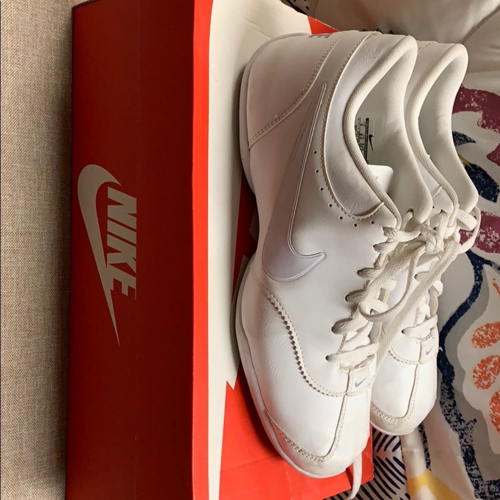 Gently worn Nike cheerleading shoes